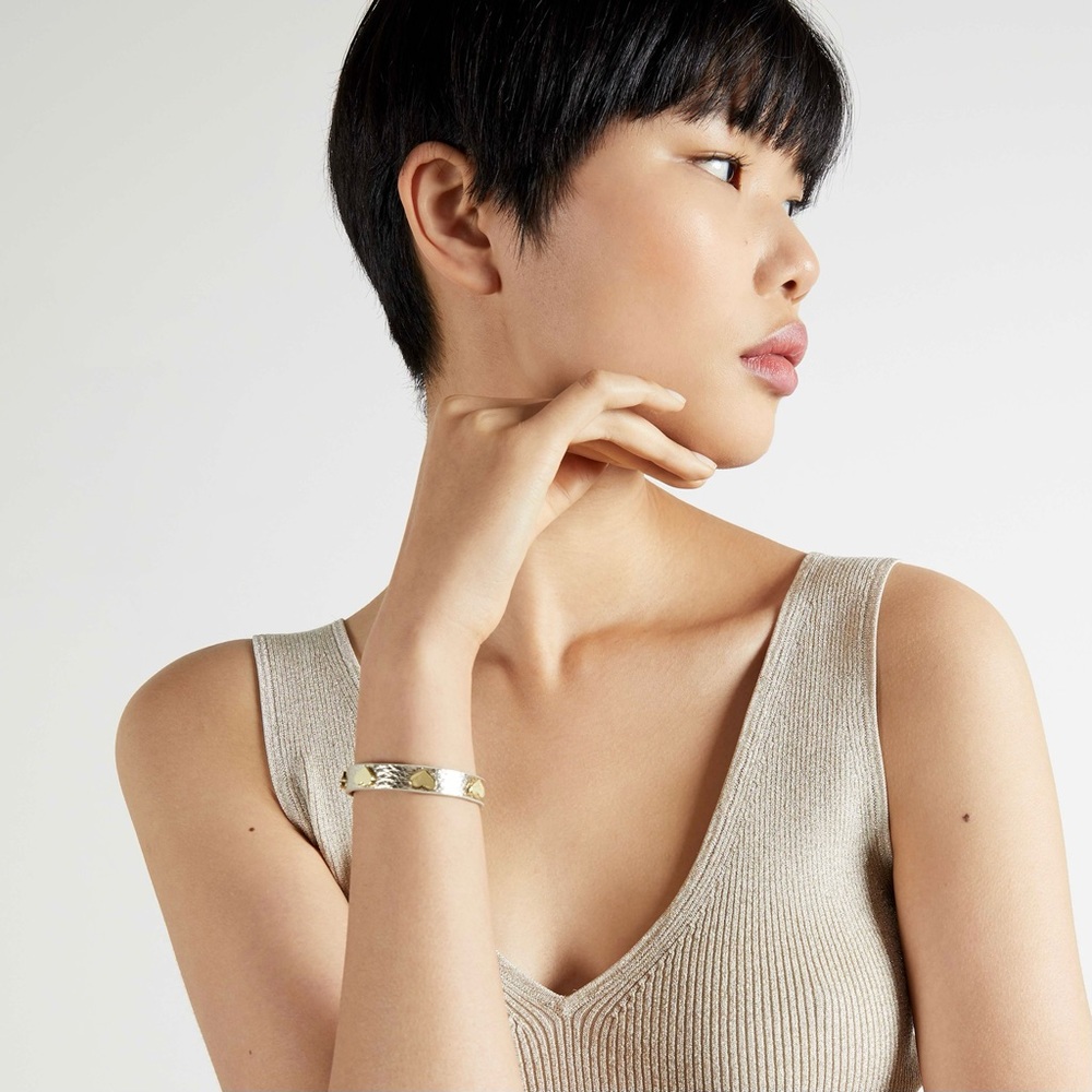 ๐ค Ted Baker, Heeva Heart Detail Leather Bracelet - Picture 5 of 13